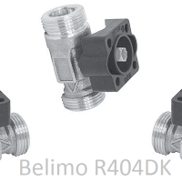 Регулирующий шаровой кран Belimo R404DK-R409DK,R412D-R419D